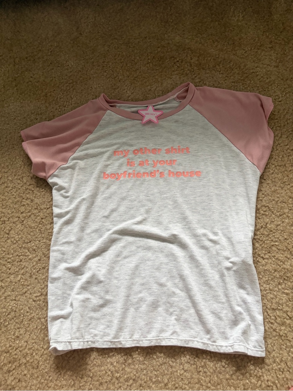 Omighty shirt